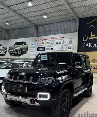 بايك BJ40 2022