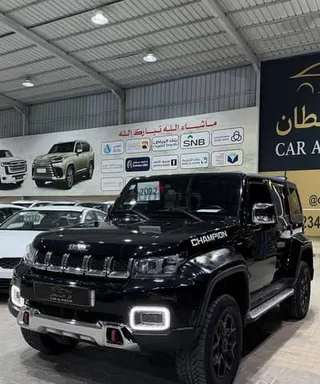 بايك BJ40 2022