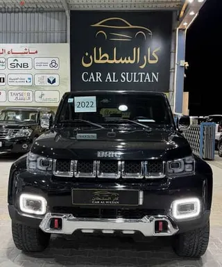 بايك BJ40 2022