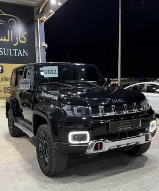 بايك BJ40 2022