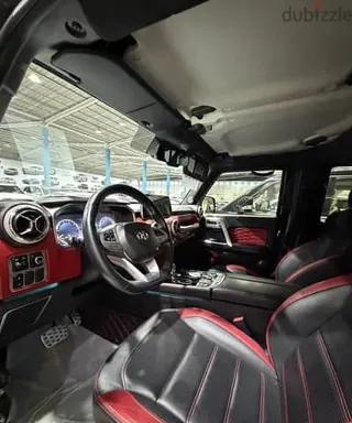 بايك BJ40 2022