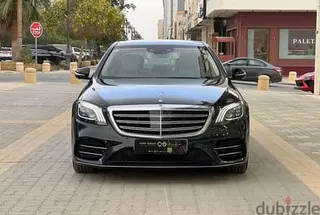مرسيدس بنز S Class 2019 — Dubizzle Saudi