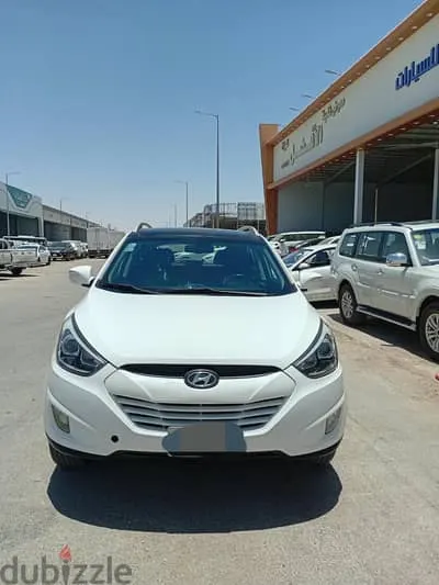 Hyundai Tuscani 2015