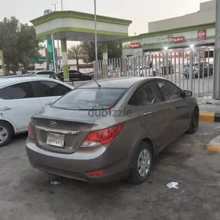 Hyundai Accent 2014 — Dubizzle Saudi