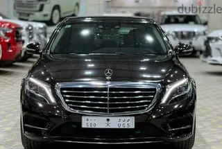 مرسيدس بنز S Class 2015