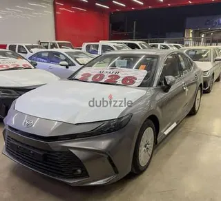 Toyota Camry 2026
