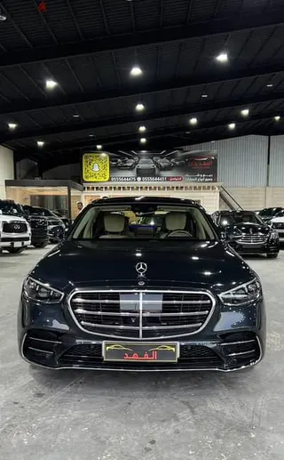 مرسيدس بنز S Class 2021 — Dubizzle Saudi