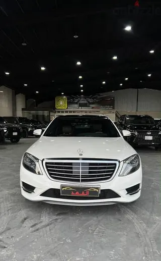 مرسيدس بنز S Class 2014 — Dubizzle Saudi