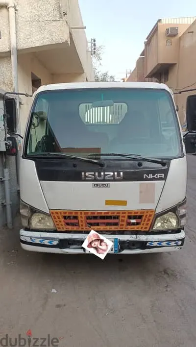 Isuzu Nkr 2007