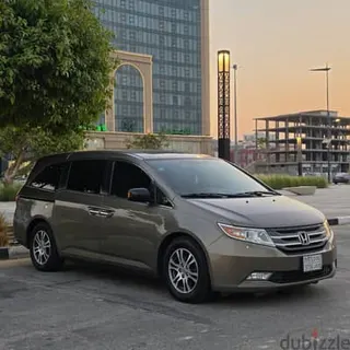 Honda Odyssey 2013 — Dubizzle Saudi