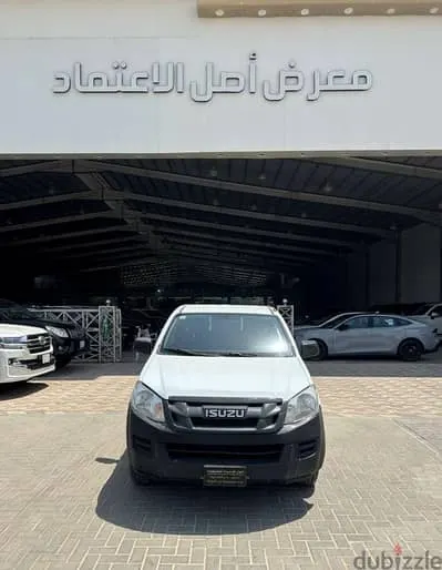 Isuzu D-Max 2014