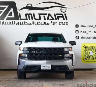 شيفروليه سيلفرادو 2019