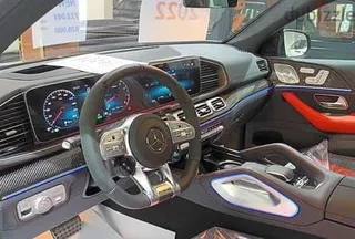 Mercedes-Benz GLE AMG 63 2026
