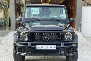 مرسيدس بنز G Class 2027