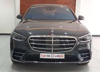 Mercedes-Benz S Class 2023 — Dubizzle Saudi