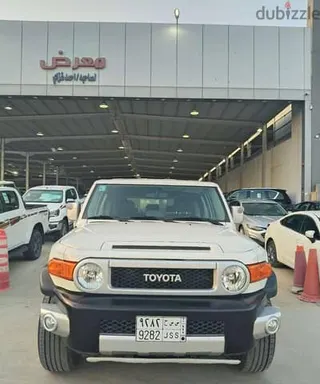 تويوتا FJ Cruiser 2021 — Dubizzle Saudi
