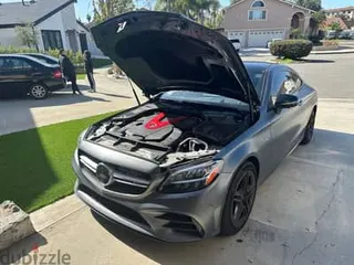 مرسيدس بنز C Class AMG 43 2022