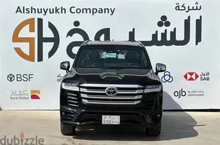 تويوتا لاند كروزر 2025
