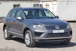 فولكس واجن Touareg 2015