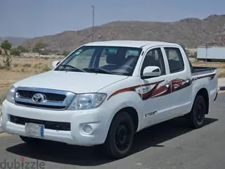 تويوتا هايلكس GLX 2010