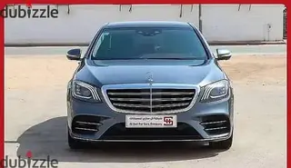 مرسيدس بنز S Class 2018 — Dubizzle Saudi