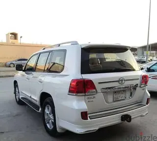 تويوتا لاند كروزر GXR 2014
