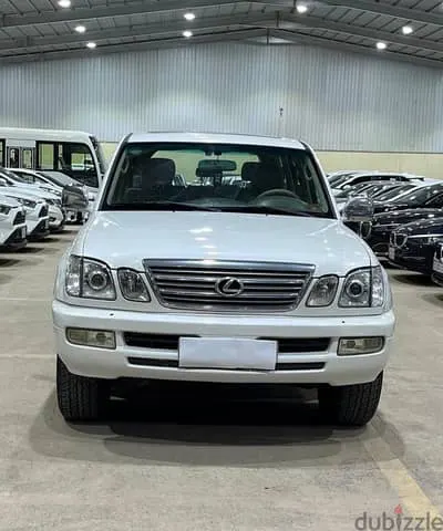 Lexus LX 570 2004