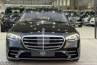 مرسيدس بنز S Class 2022 — Dubizzle Saudi