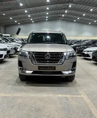 Nissan Patrol Platinum 2021