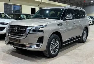 Nissan Patrol Platinum 2021