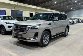 Nissan Patrol Platinum 2021