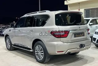 Nissan Patrol Platinum 2021