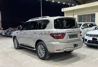 Nissan Patrol Platinum 2021