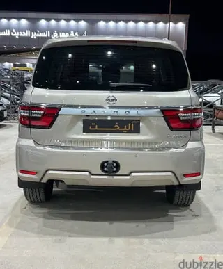 Nissan Patrol Platinum 2021