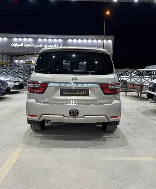Nissan Patrol Platinum 2021