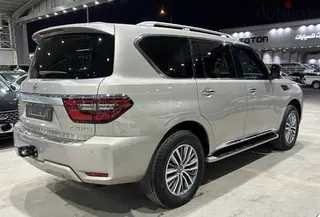 Nissan Patrol Platinum 2021