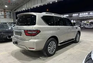 Nissan Patrol Platinum 2021