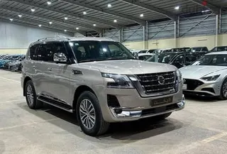 Nissan Patrol Platinum 2021