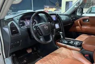 Nissan Patrol Platinum 2021
