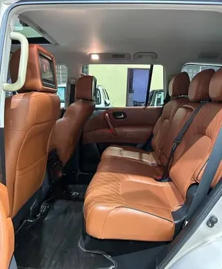 Nissan Patrol Platinum 2021