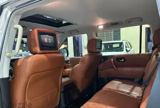 Nissan Patrol Platinum 2021