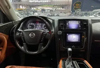 Nissan Patrol Platinum 2021