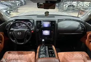 Nissan Patrol Platinum 2021