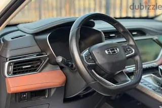 Geely Azkarra 2021