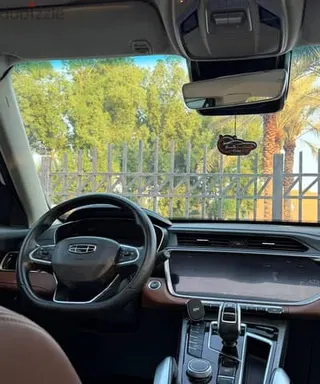 Geely Azkarra 2021