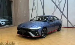Hyundai Elantra 2025