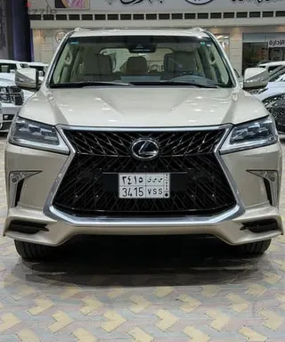 لكزس LX 570 2017 — Dubizzle Saudi