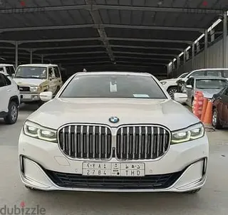 BMW 7 Series 2021 — Dubizzle Saudi