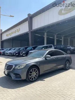 مرسيدس بنز S Class 2018