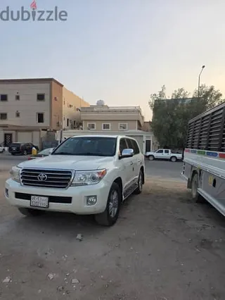 تويوتا لاند كروزر 2014 — Dubizzle Saudi